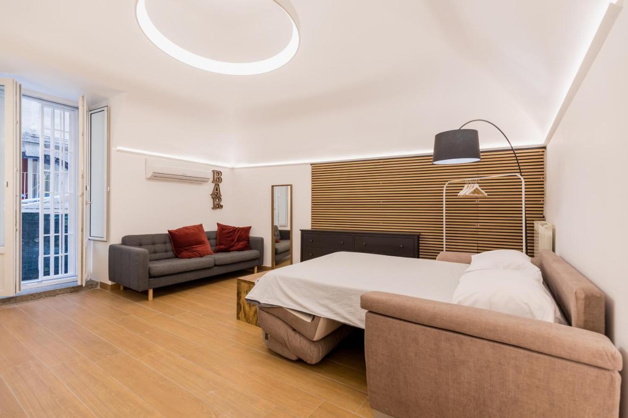 Apartmán Exclusive Parking Flat X 4 Near Metro 1 Salvator Rosa Neapol Exteriér fotografie