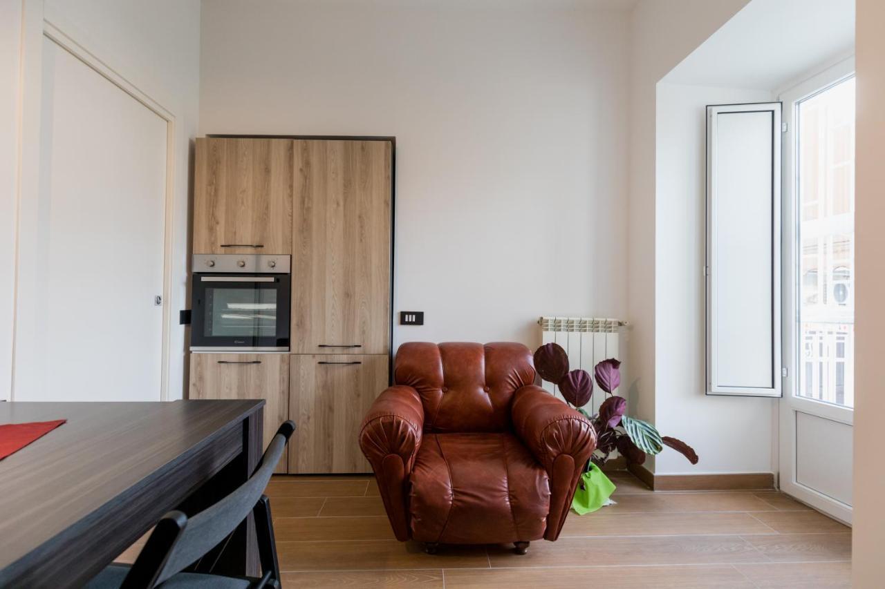 Apartmán Exclusive Parking Flat X 4 Near Metro 1 Salvator Rosa Neapol Exteriér fotografie