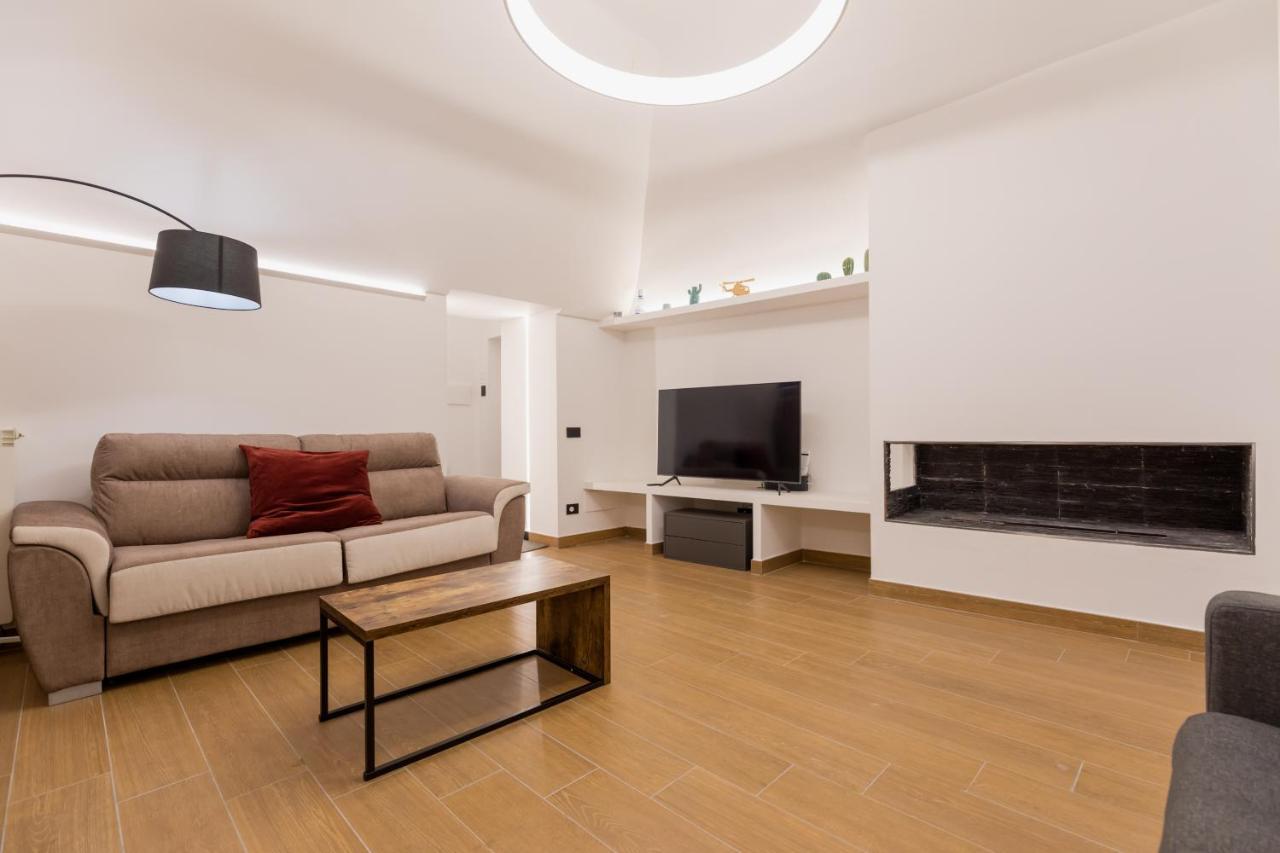 Apartmán Exclusive Parking Flat X 4 Near Metro 1 Salvator Rosa Neapol Exteriér fotografie