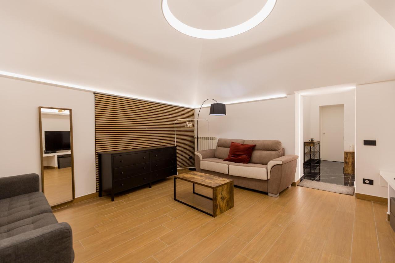 Apartmán Exclusive Parking Flat X 4 Near Metro 1 Salvator Rosa Neapol Exteriér fotografie