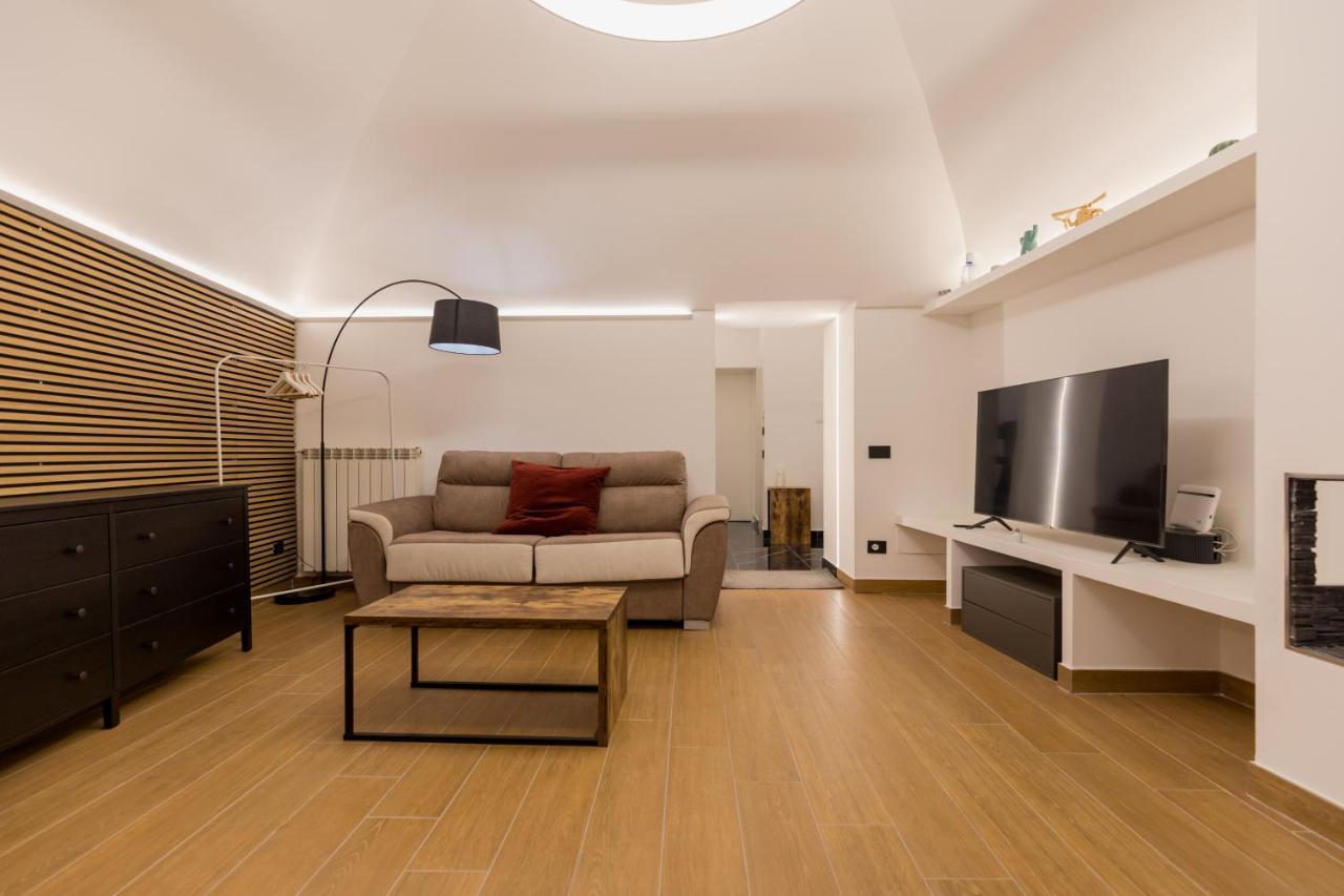 Apartmán Exclusive Parking Flat X 4 Near Metro 1 Salvator Rosa Neapol Exteriér fotografie